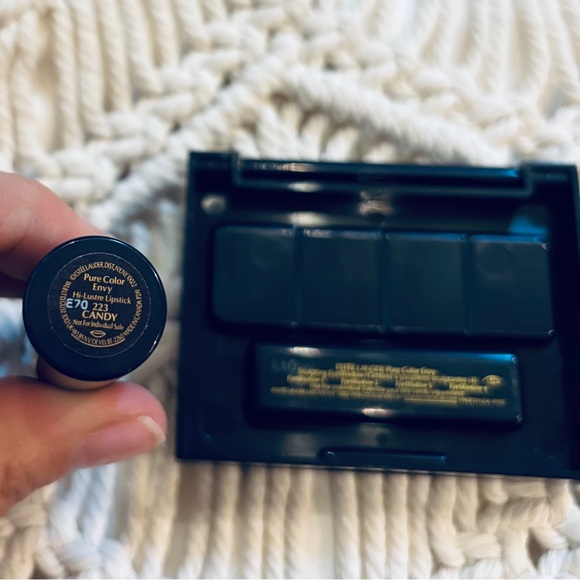 🆕 Estée Lauder BUNDLE of 3 Makeups & Remover Eyeshadow Lipstick - Picture 4 of 7